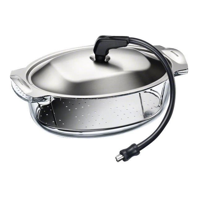 Plat à vapeur Electrolux .STEAMKIT Couleur Petit électroménager Cuiseur vapeur