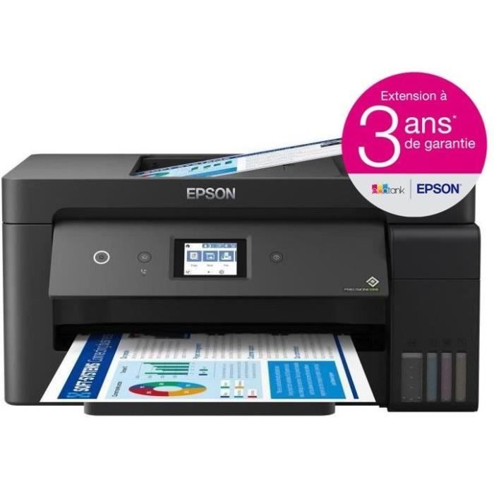 Imprimante - EPSON - Ecotank ET-15000 - Jet dencre - Impression recto-verso automatique - ANSI A (Letter)