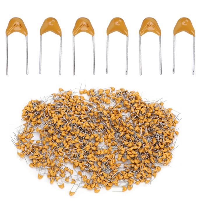 36 Pieces .022uF 50V Disc Ceramic Capacitors - Radial Lead Type
