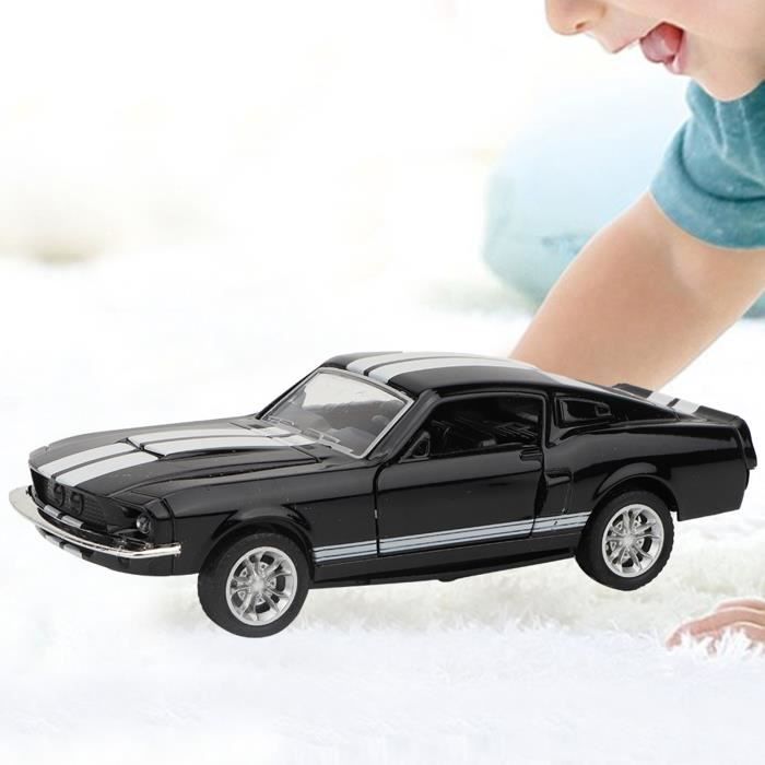 Jouet Camping-car Miniature En Alliage Avec Portes Ouvrantes - Idée Cadeau Pour Enfant
