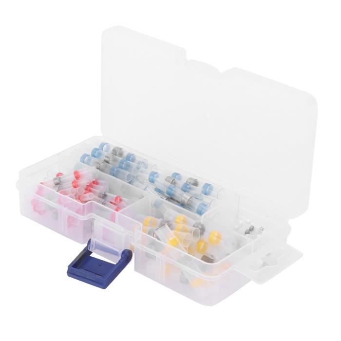 Kit Connecteurs SM 560 Pièces - Bornes à Broches 2,5 Mm - Pour électronique, Câblage, DIY