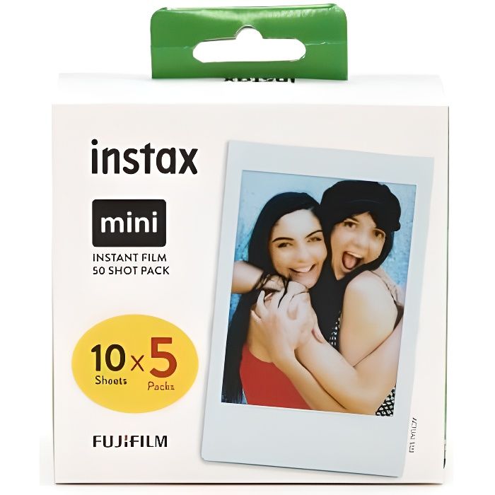 Papier photo instantan Fujifilm FUJIFILM Film Instax Mini x50
