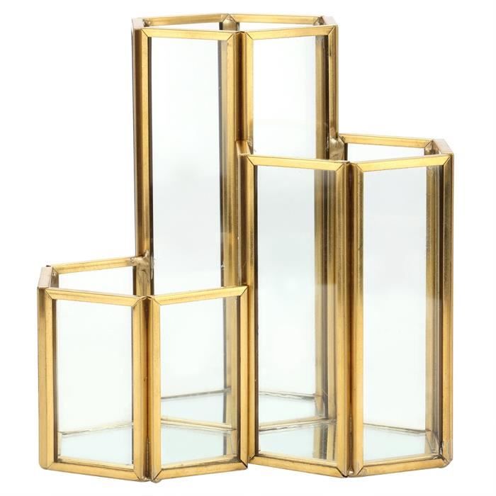 Lot de 12 stylos de calligraphie en verre, 12 encres colorées
