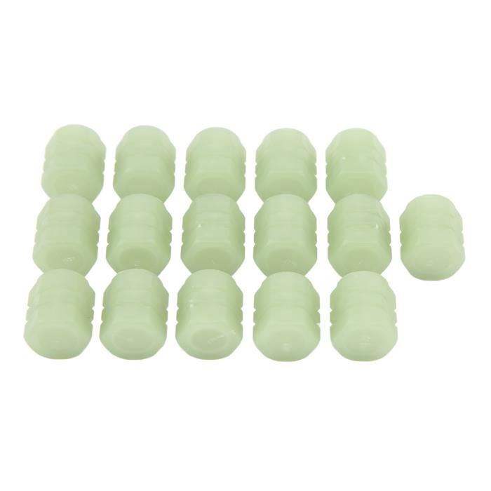 EJ.life Bouchons de pneu 16 pcs Fluorescent Valve Stem Caps Tire Air Covers pour Voiture Camion EJ.life Bouchons de pneu 16 pcs Fluorescent Valve Stem Caps Tire Air Covers pour Voiture Camion