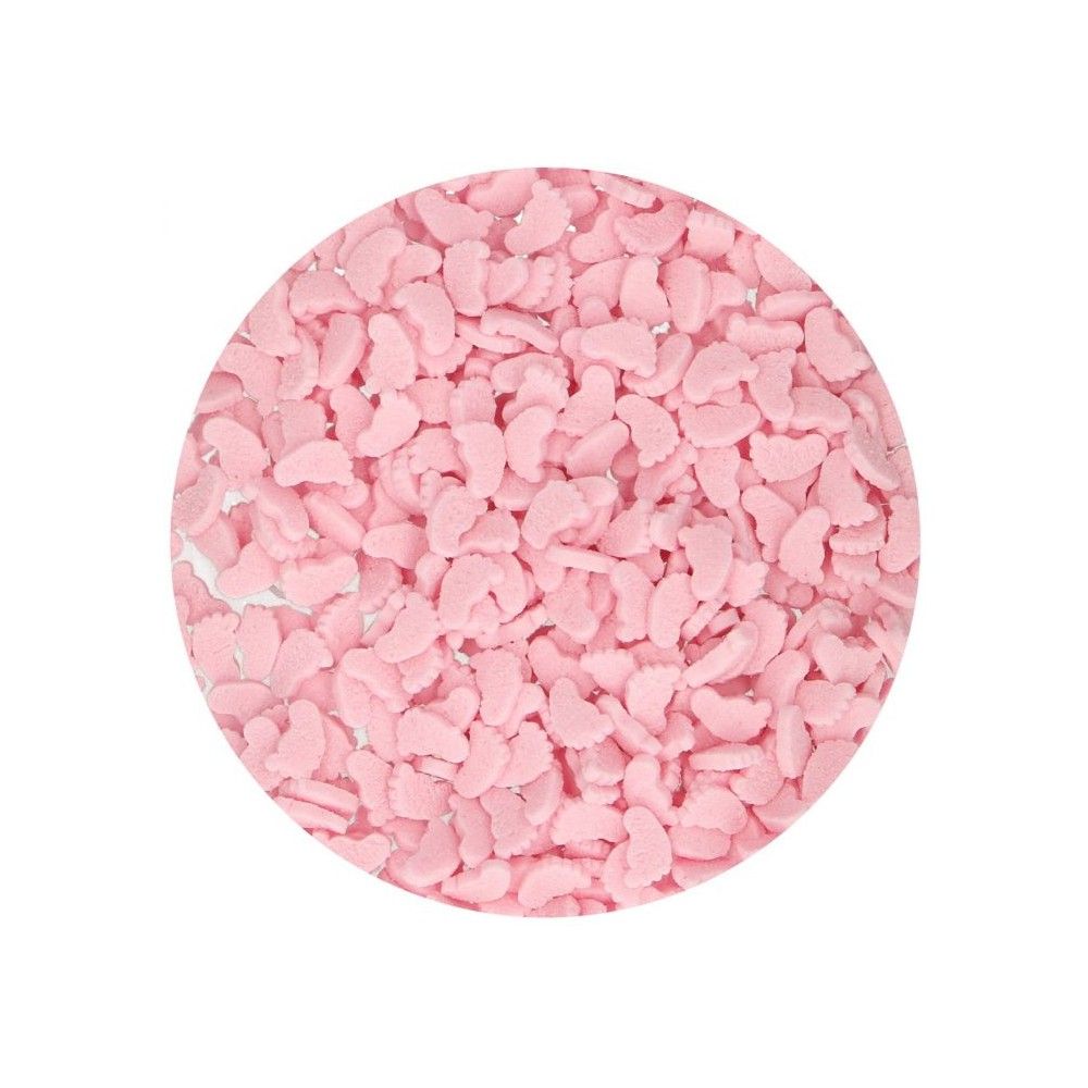 Confettis De Sucre Pieds Bebe Rose 55g Cdiscount Au Quotidien