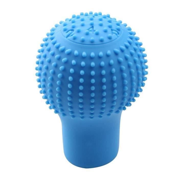 KOLZEV 2 PCS Housse Poeau De Vitesse, Couvre Levier Vitesse Silicone