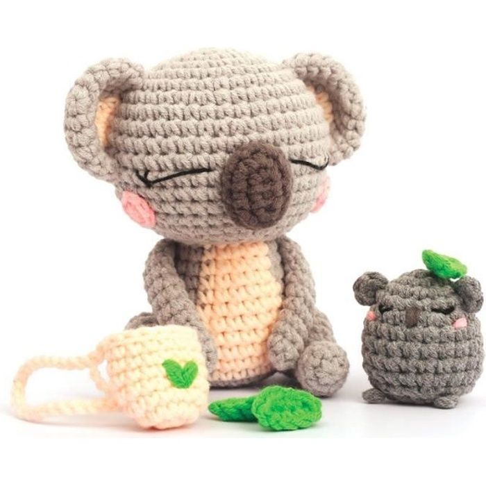 Peluche Koala - tuto crochet