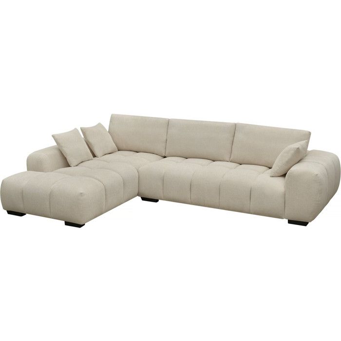 Canapé dangle Monceau - 3 places - Beige Canapé dangle Monceau - 3 places - Beige