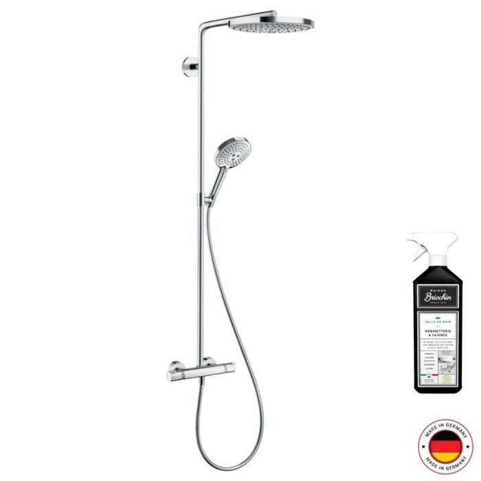 Colonne de douche thermostatique HANSGROHE Raindance Select S 240 2