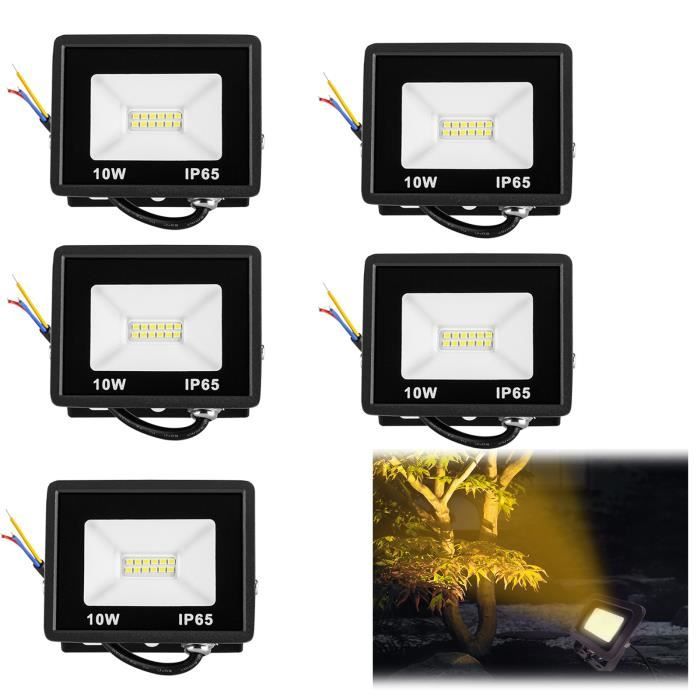 HENGMEI LED Construction Spotlight, 200 W, Cold White, Work Light