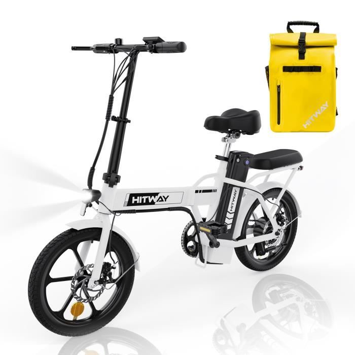 HITWAY vélo électrique Pliable 16\