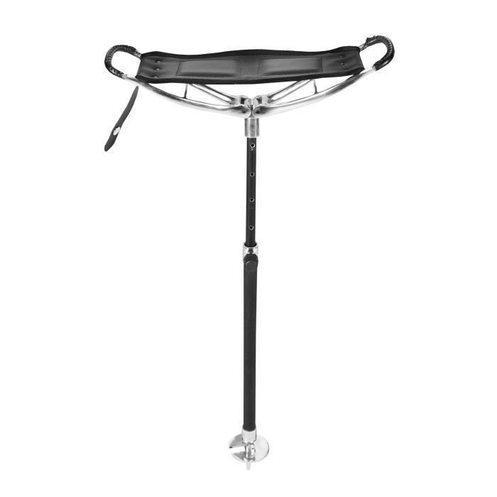 Siège Canne Alu Réglable Pour Chasse Et Pêche - Occasion