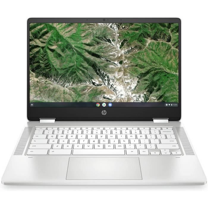 HP Chromebook x360 14a-ca0000sf Ordinateur Portable Convertible et Tactile 14\