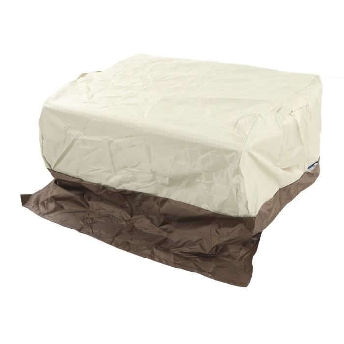 Housse Protection Cabane De Jeu 210D – Imperméable UV, 2 Tailles (110x120x140 Cm), Anti-poussière