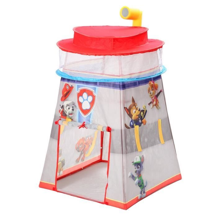 PAT'PATROUILLE Marcus - Tente de jeu pop-up camion de pompier