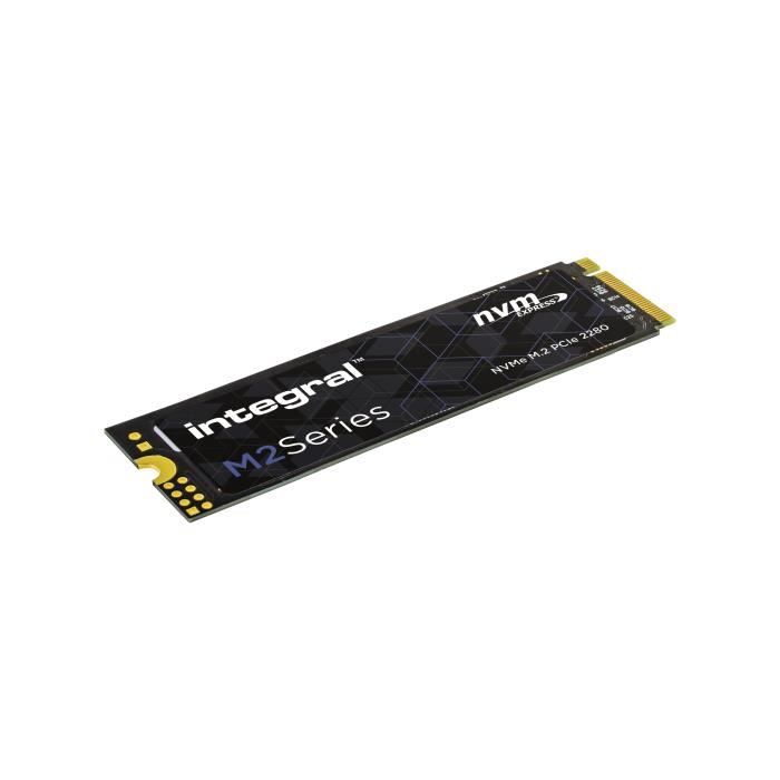 INTEGRAL - Disque SSD Interne - M2 SERIES M.2 2280 PCIE NVMe- 500Go - M.2  NVMe PCIe Gen3x4 (INSSD500GM280NM2) - Cdiscount Informatique