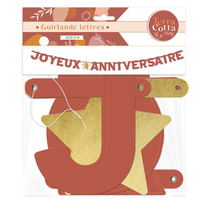 Guirlande d'anniversaire Bluey - Déco de fête enfant | Suisse