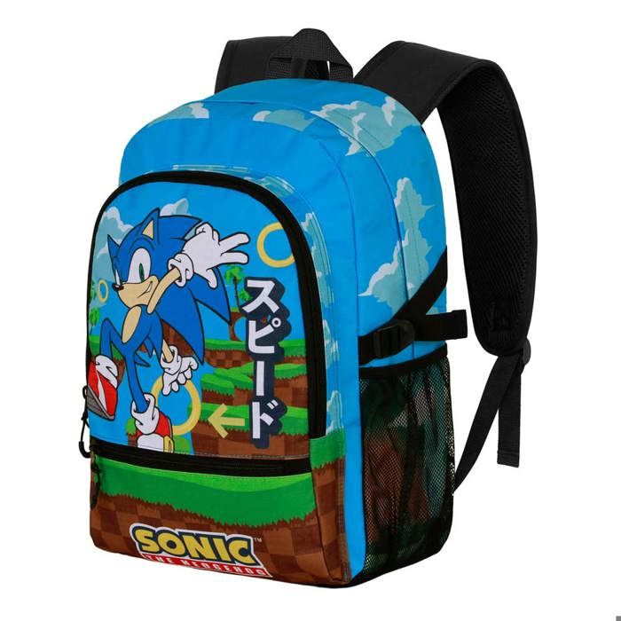 Sac à dos Fight FAN Sonic Greenhill Multicolore- Taille