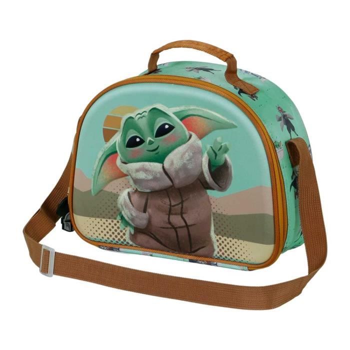 Sac à Goûter 3D Star Wars The Mandalorian KARACTERMANIA Vert
