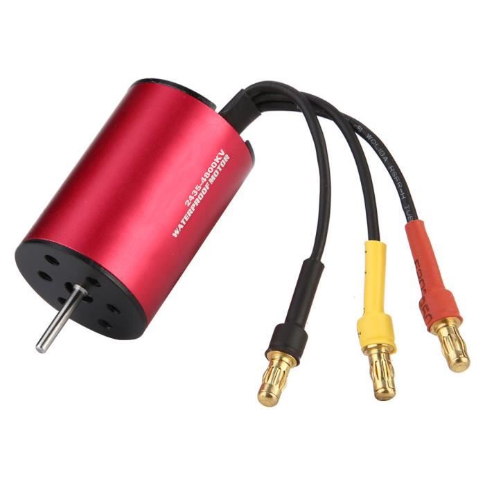 Tiiyee Moteur Brushless Outrunner - 1000 KV D2830 RC - Moteur professionnel sans balais haute performance - Pièces de mise à niveau pour scooter électrique - Planche de skate - Kit de