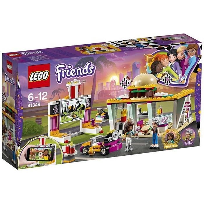 Acheter LEGO® Friends 41349 Le Snack du Karting Reconditionné - 84,34 € LEGO® Friends 41349 Le Snack du Karting Reconditionné - Lego reconditionné disponible sur Cdiscount Seconde Vie