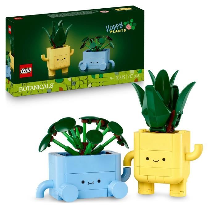 LEGO® Botanicals 10349 Petites plantes souriantes - vue 10