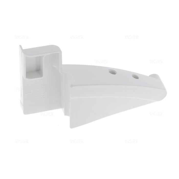 LIEBHERR FIXATION TABLETTE BALCONNET GAUCHE FRIGO LIEBHERR 7427329 7427329 - vue 2