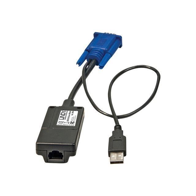 Lindy - 39634 - Module d'accès USB & VGA