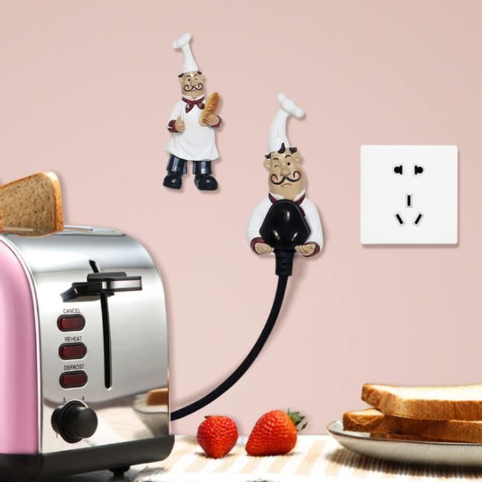 Crochet Mural En Forme D'animal Mignon Pour Porte-clés, Sac, Serviette, Pour Accrocher Derrière Les Portes, Dans Les Couloirs (Petit Ours Brun