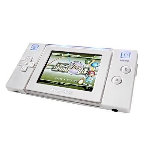 Console de jeu vidéo - MILLENNIUM - Neo 2.0 - Design arcade - Couleur noire - Expérience immersive