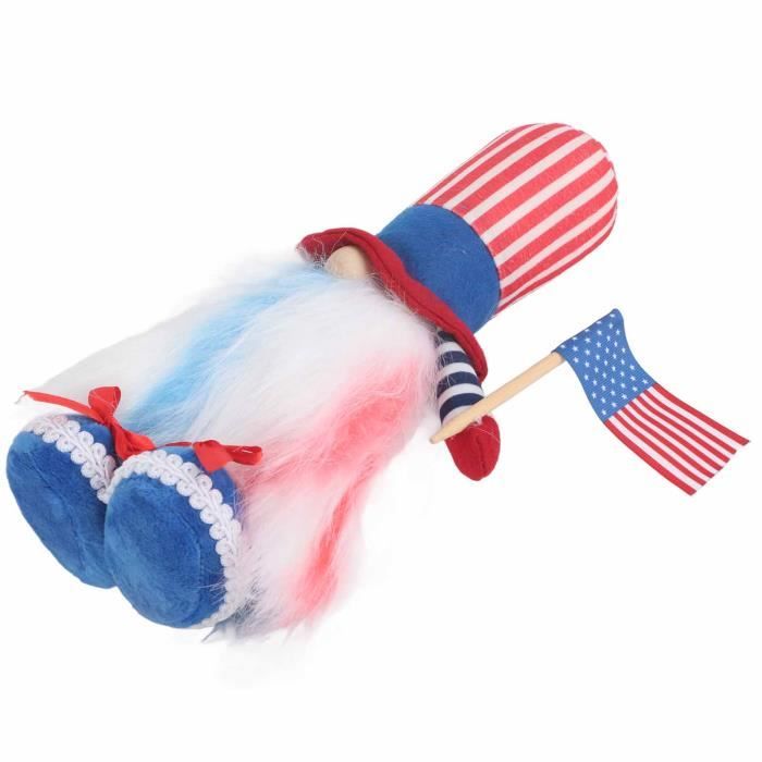 Décor De Noël Gnome En Tissu - Poupée Décorative Amusante Pour Table Ou Sapin - Cadeau Festif Enfant - 14