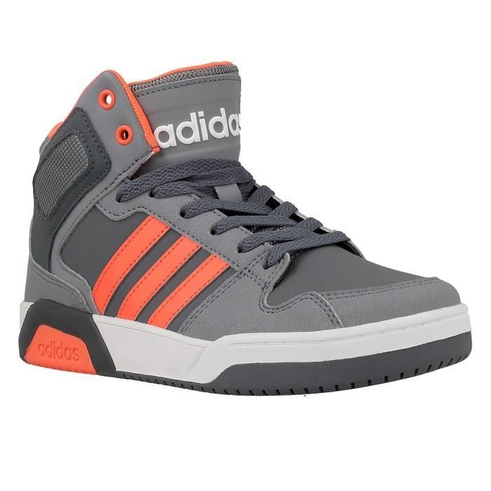 Chaussures Adidas BB9TIS Mid K Orange - Cdiscount Chaussures
