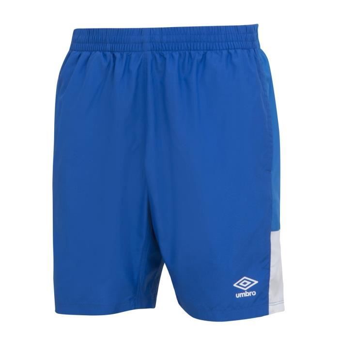 Short De Rugby Homme Carta Sport - Coton, Braguette Boutonnée, 2 Poches