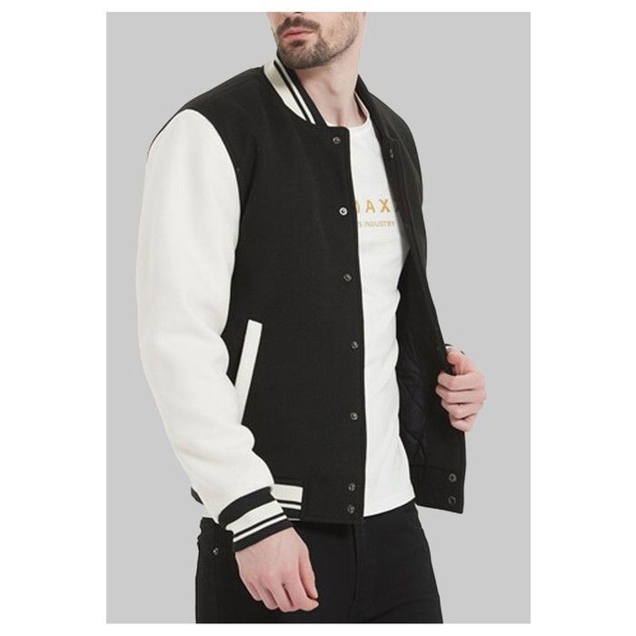 blouson teddy noir homme