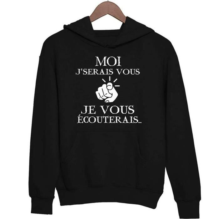 Sweat-shirt 'Closset Sire On En A Gros' - Réplique Kaamelott, Coupe Unisexe, 50% Coton 50% Polyester