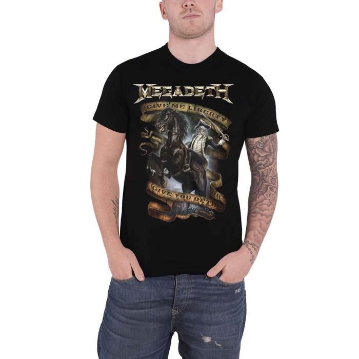 Megadeth T Shirt Give Me Liberty give 