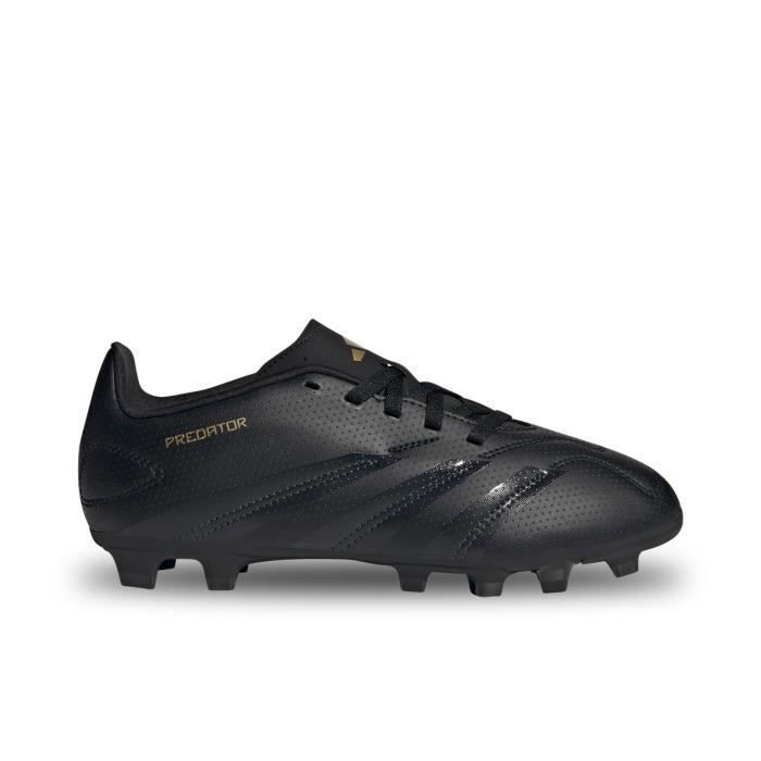 Adidas Chaussures de football - ADIDAS - Predator Club Fxg J - Noir - Enfant - Lacets