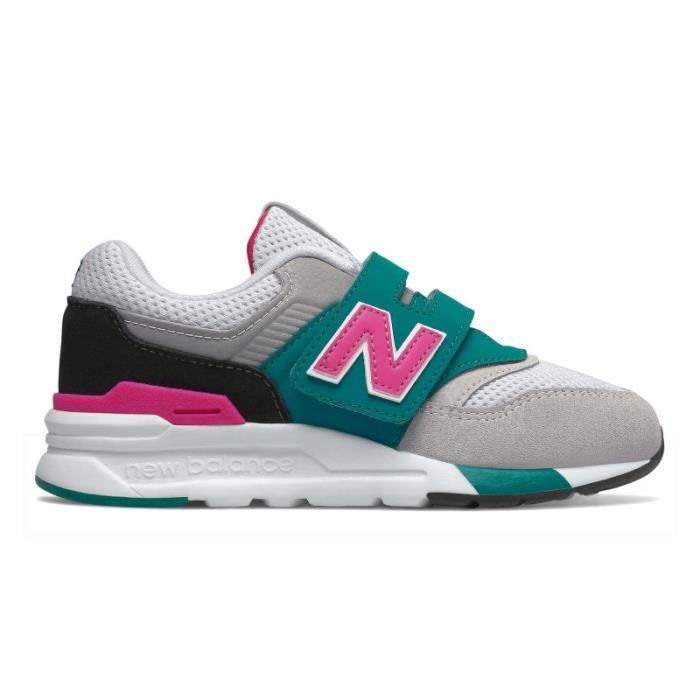 NEW BALANCE, Pz997 m, Green-pink Vert - Cdiscount Chaussures