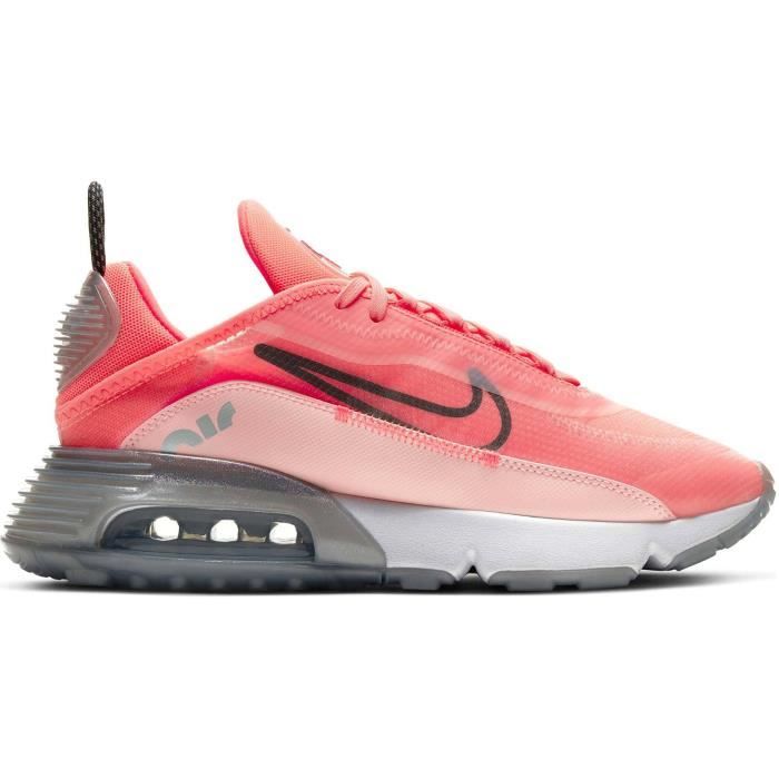Basket Nike AIR MAX 2090 - NIKE - Rouge - Homme - Lacets