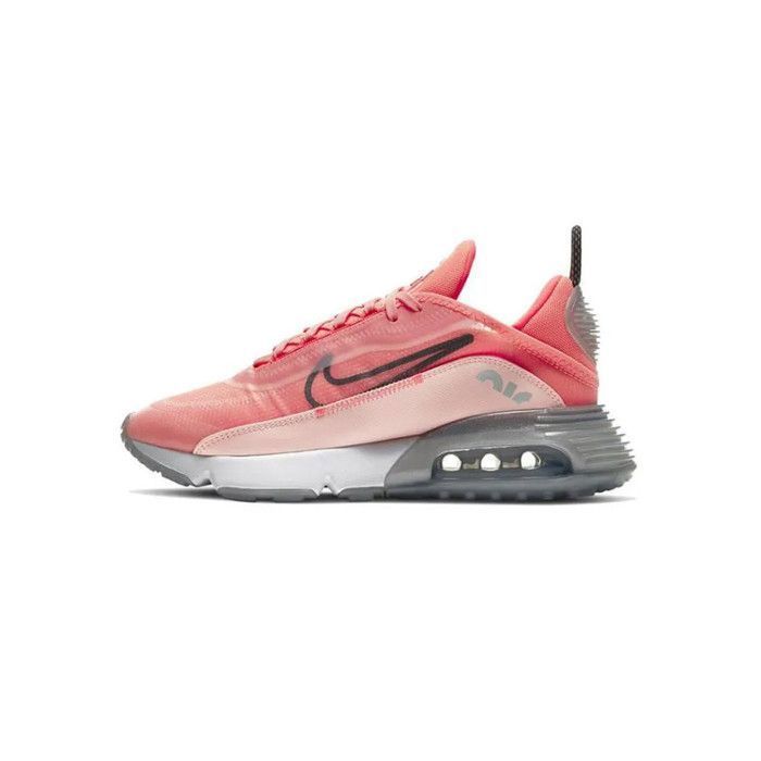 Basket Nike AIR MAX 2090 - NIKE - Rouge - Homme - Lacets