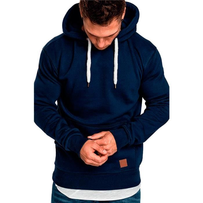 JooMeryer Sweat à Capuche Homme Motif Totem Viking - Imprimé 3D, Chaud Et Confortable