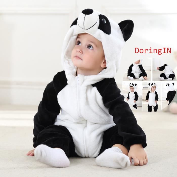 Qingu Pyjama En Flanelle Style Animal De Dessin Anime Cosplay Pour Bebe 0 24 Mois Style 1 Noir Cdiscount Pret A Porter Qingu Pyjama En Flanelle Style Animal De Dessin Anime Cosplay Pour Bebe 0 24 Mois Style 1 Noir Cdiscount Pret A Porter