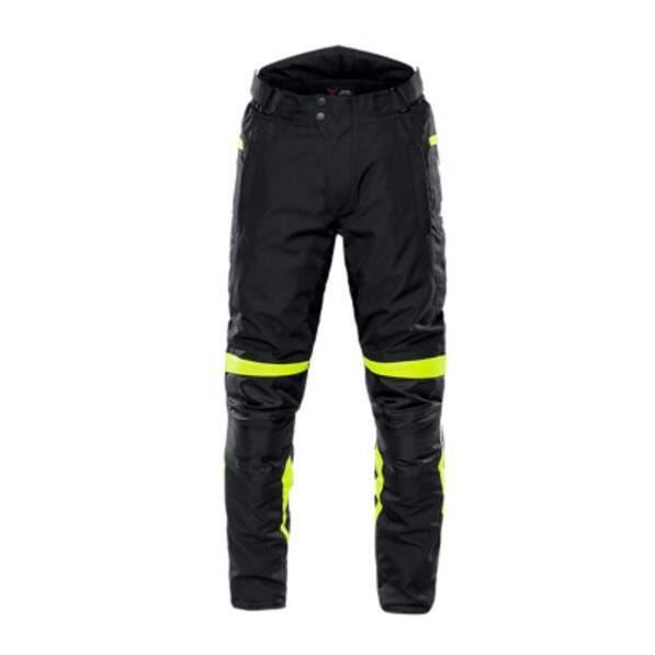 Pantalon Moto Tout-terrain Avec Protections – Tissu Respirant, Coques PP, Pour Cross, Ville, Sports Extrêmes