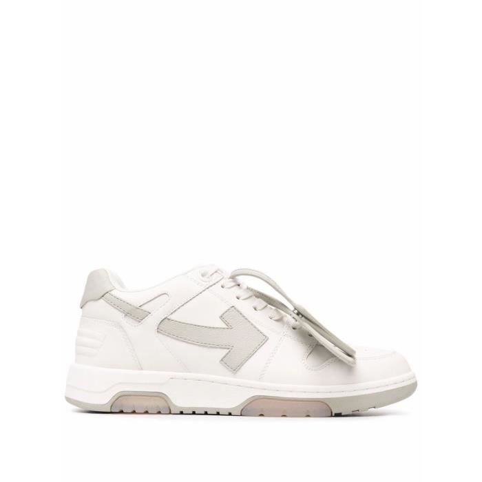 OFF-WHITE HOMME OMIA189F21LEA0010161 BLANC CUIR BASKETS Blanc - Cdiscount  Chaussures