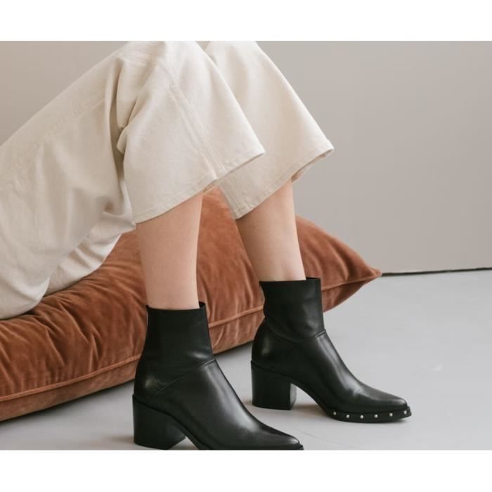 Bottines jonak clous top
