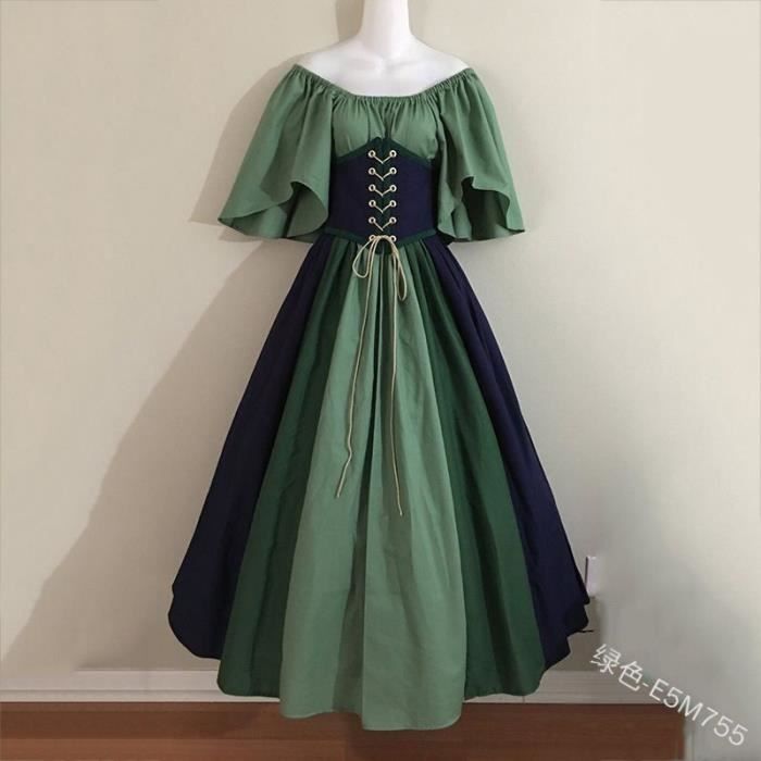 Robe médiévale renaissance outlet