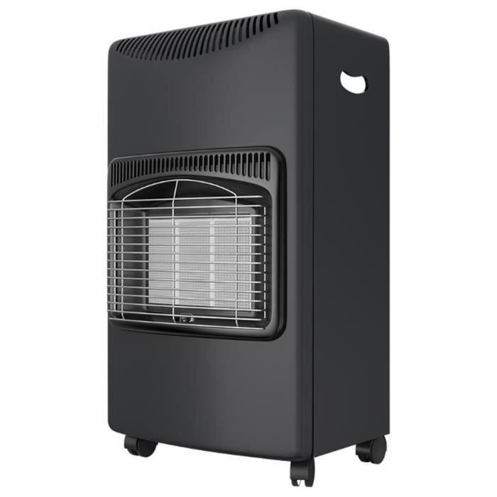 Chauffage d'appoint gaz Infrarouge Pliante Gaz Butane/Propane 4200W Suinga