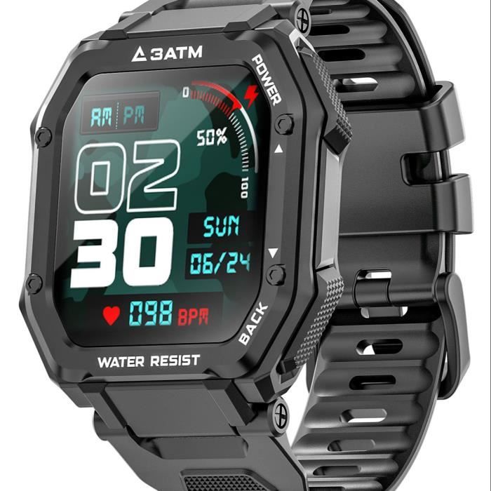 AYBBWLB Spovan pêche numérique étanche extérieur Baromètre Montre de Poche Convient pour Escalade compétition de pêche et Autres Sports AYBBWLB Spovan pêche numérique étanche extérieur Baromètre Montre de Poche Convient pour Escalade compétition de pêche et Autres Sports