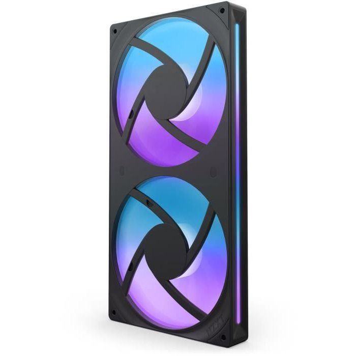 Ventilateur PC - NZXT - F280RGB Core à cadre unique (RF-U28HF-B1) - Ø 280 mm