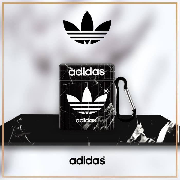 Coque AirPods Adidas 02 Protection Coque en Silicone Anti Choc